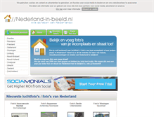 Tablet Screenshot of nederland-in-beeld.nl